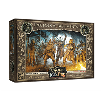 SIF: Free Folk - Attachments 1 - Brazos Valley Hobby & Games