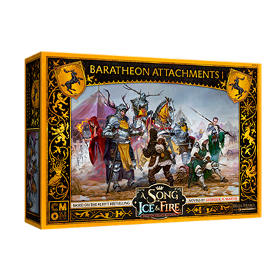SIF: House Baratheon - Attachments 1 - Brazos Valley Hobby & Games