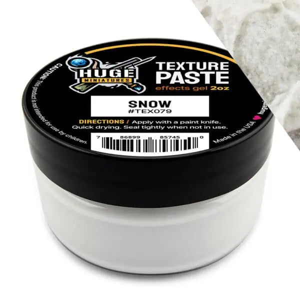 Huge Miniatures Texture Pastes - Brazos Valley Hobby & Games