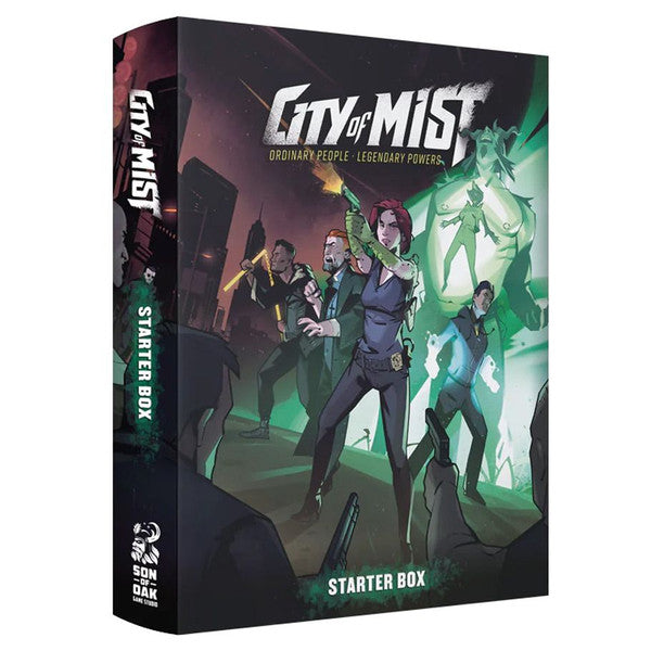 City of Mist: The Starter Box - Brazos Valley Hobby & Games