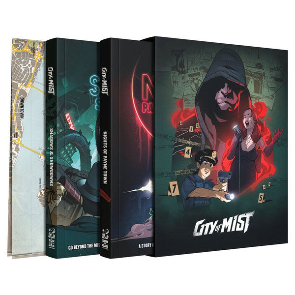 City of Mist: The 'Into the Mist' Set - Brazos Valley Hobby & Games