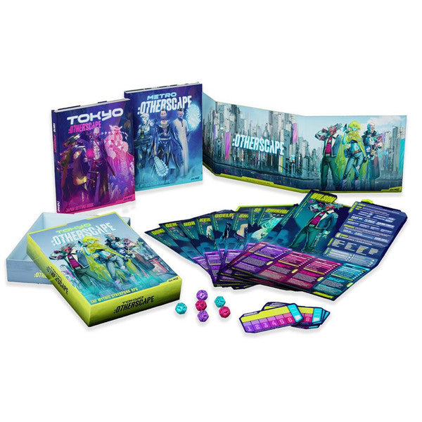 :Otherscape: Tokyo: Otherscape Box Set - Brazos Valley Hobby & Games