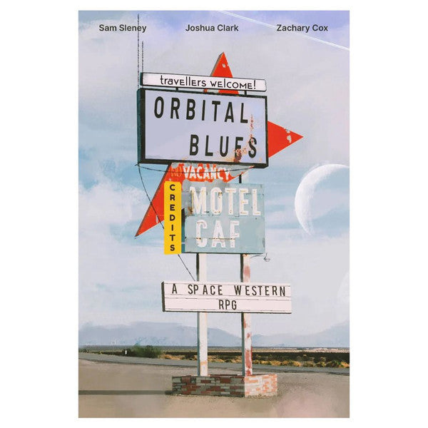Orbital Blues RPG