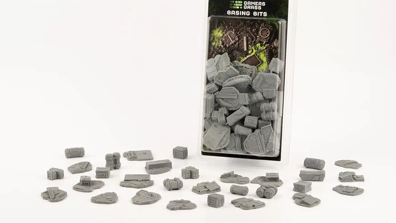 Gamers Grass Basing Bits - Brazos Valley Hobby & Games