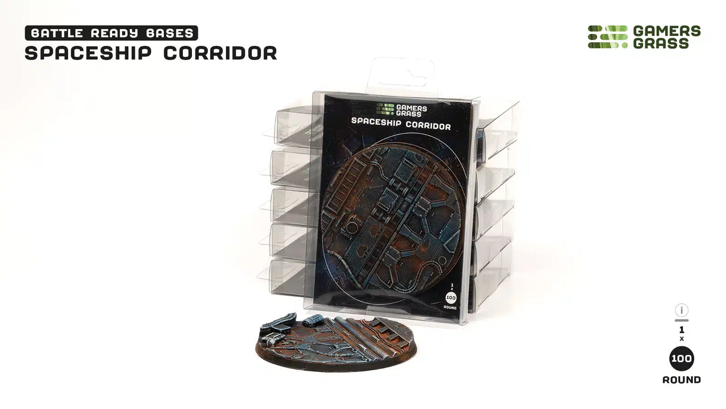Gamers Grass: Spaceship Corridor Bases - Brazos Valley Hobby & Games