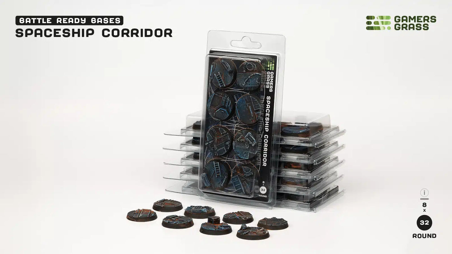 Gamers Grass: Spaceship Corridor Bases - Brazos Valley Hobby & Games