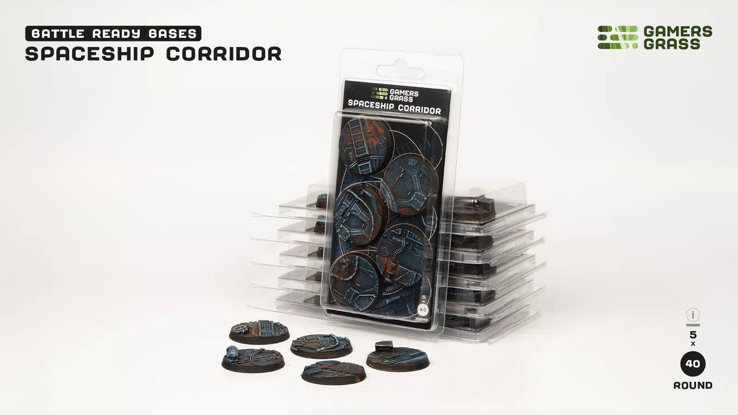 Gamers Grass: Spaceship Corridor Bases - Brazos Valley Hobby & Games