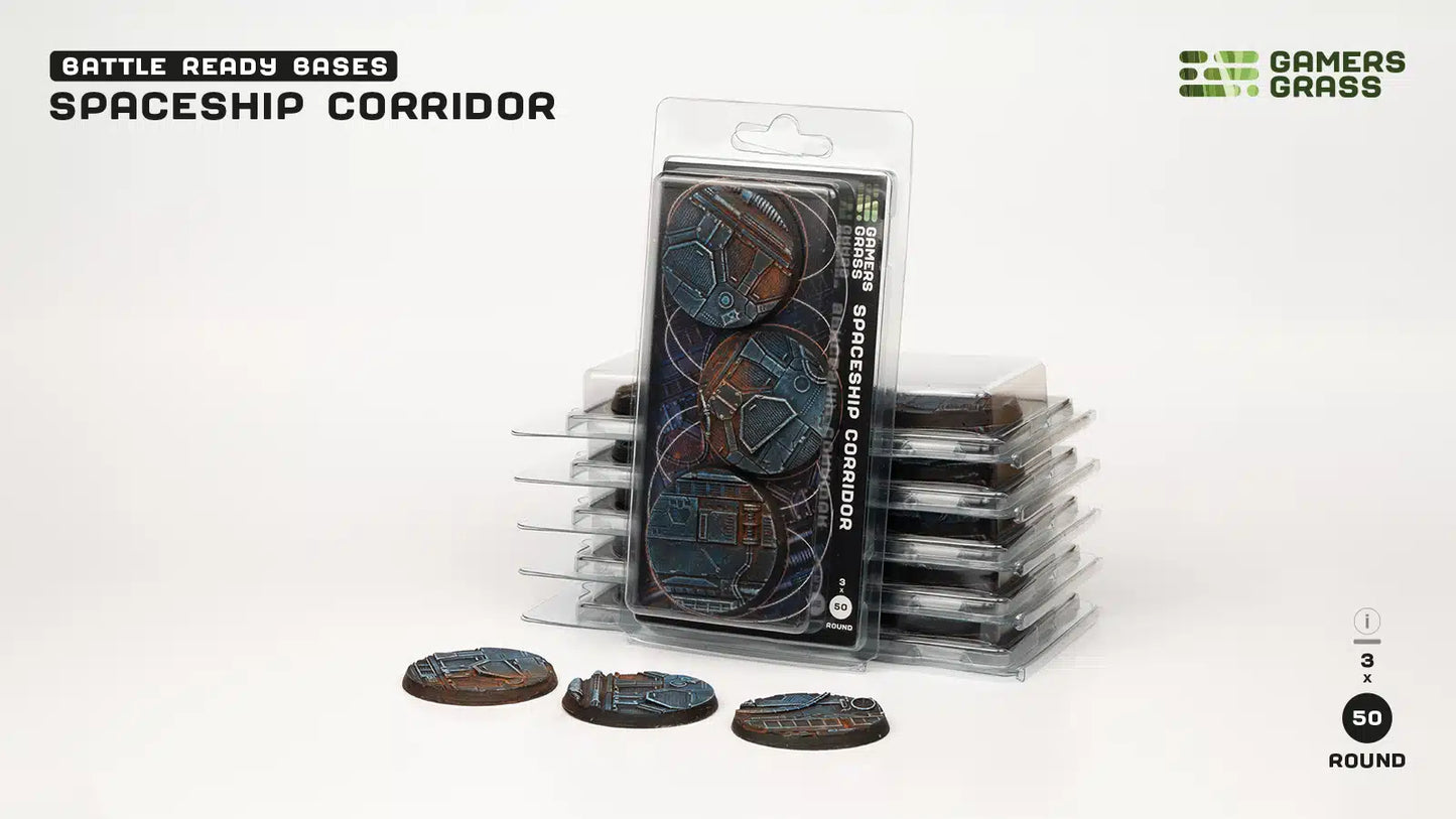 Gamers Grass: Spaceship Corridor Bases - Brazos Valley Hobby & Games