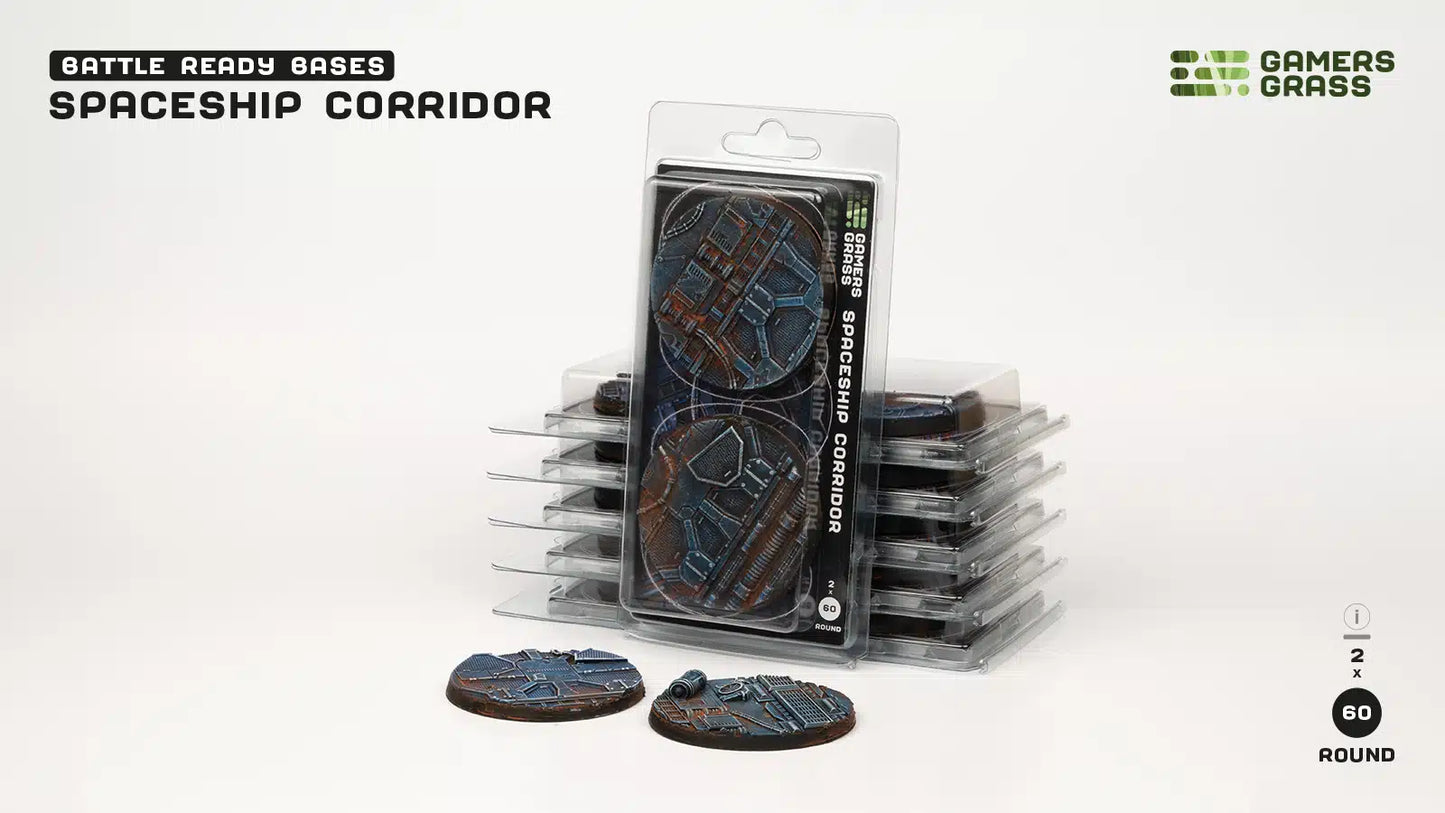 Gamers Grass: Spaceship Corridor Bases - Brazos Valley Hobby & Games