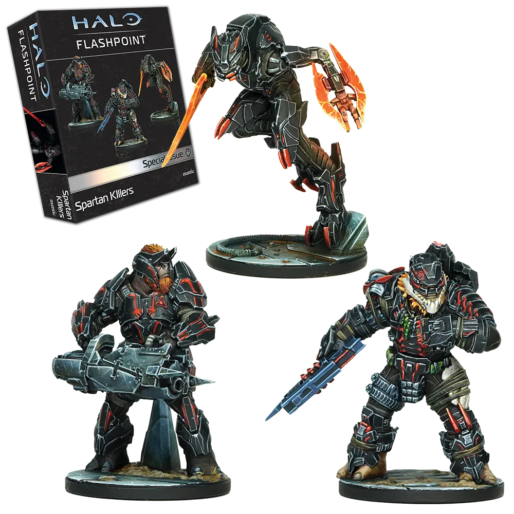 HALO: Flashpoint - Spartan Killers