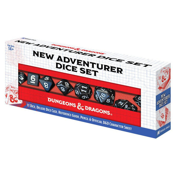 D&D New Adventurer Set - Brazos Valley Hobby & Games