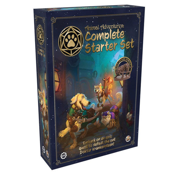 Animal Adventures: RPG Starter Set - Brazos Valley Hobby & Games