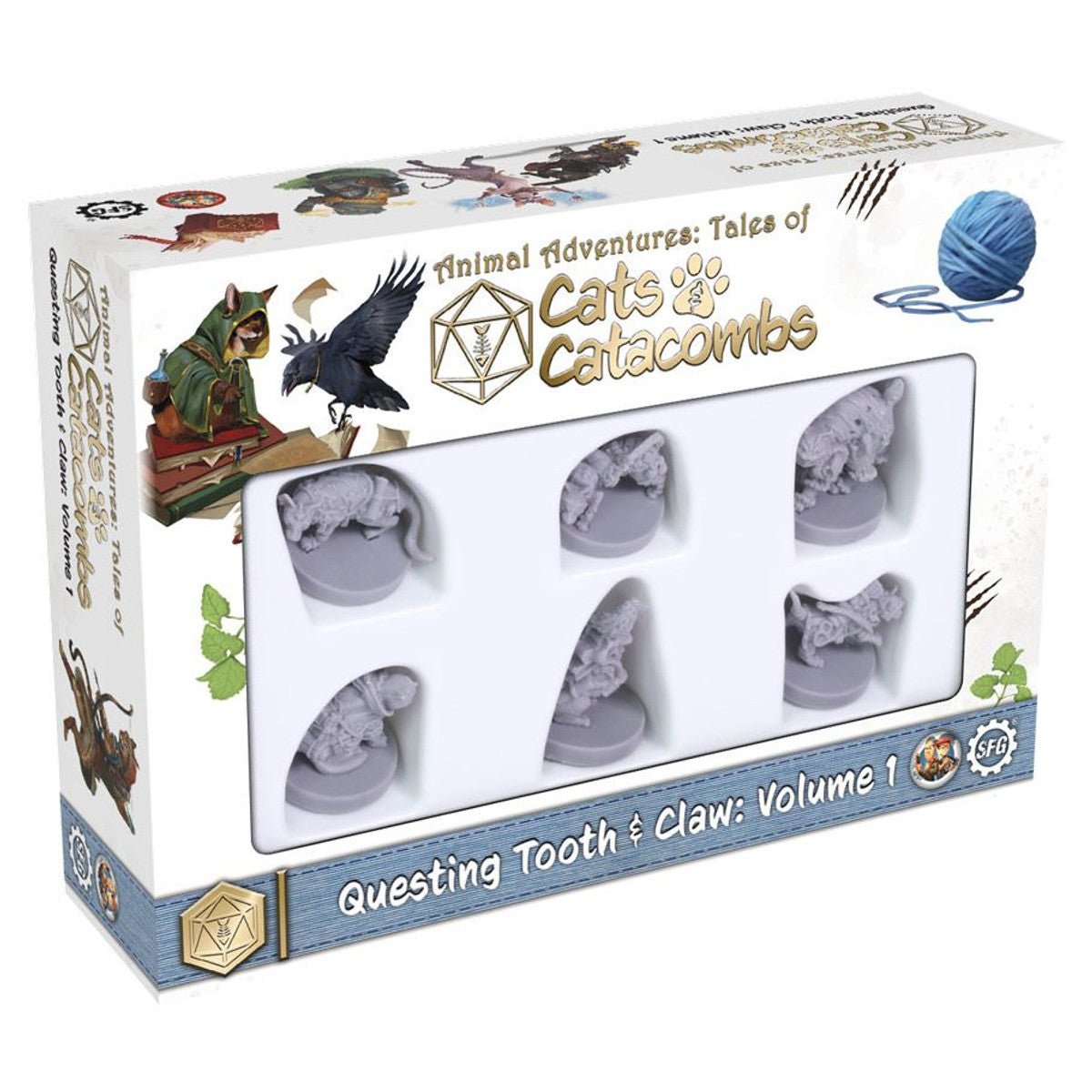 Animal Adventures: Cats and Catacombs - Brazos Valley Hobby & Games