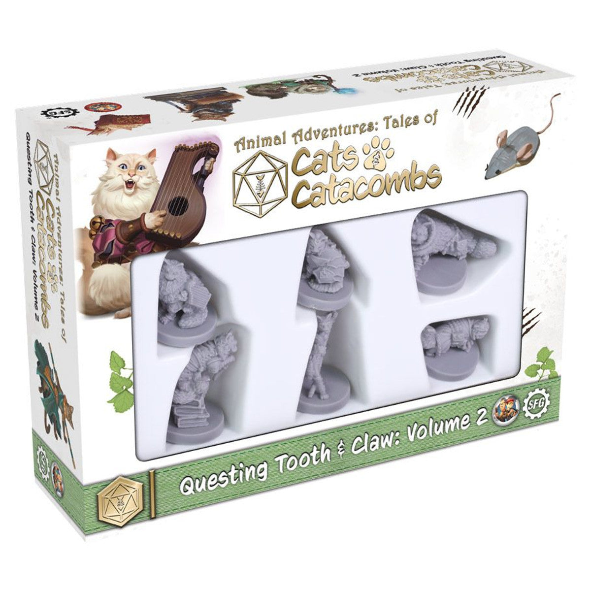 Animal Adventures: Cats and Catacombs - Brazos Valley Hobby & Games