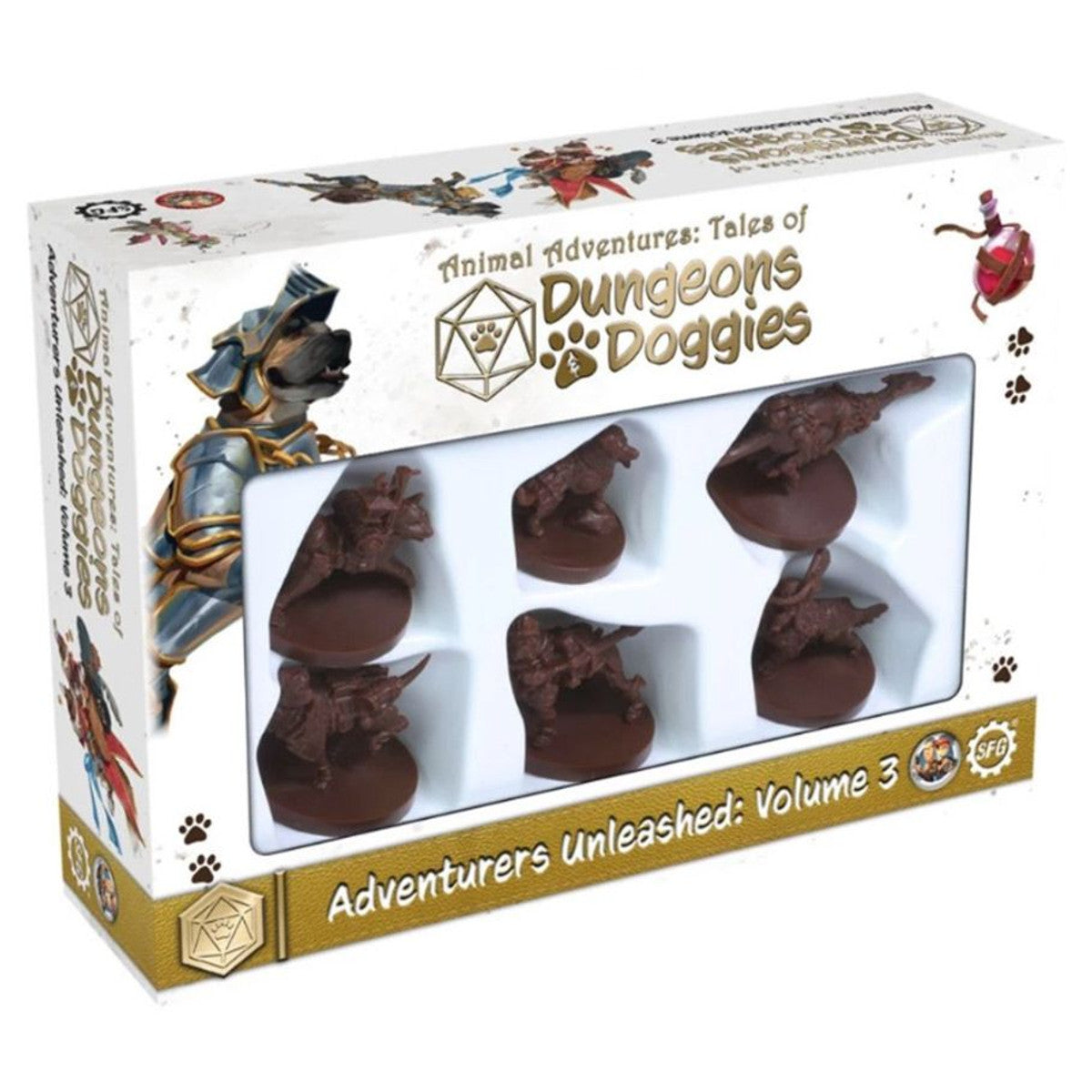 Animal Adventures: Dungeons and Doggies - Brazos Valley Hobby & Games