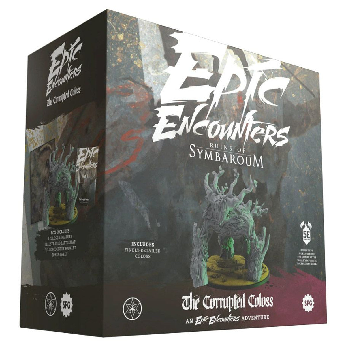 Epic Encounters: Ruins of Symbaroum - Brazos Valley Hobby & Games