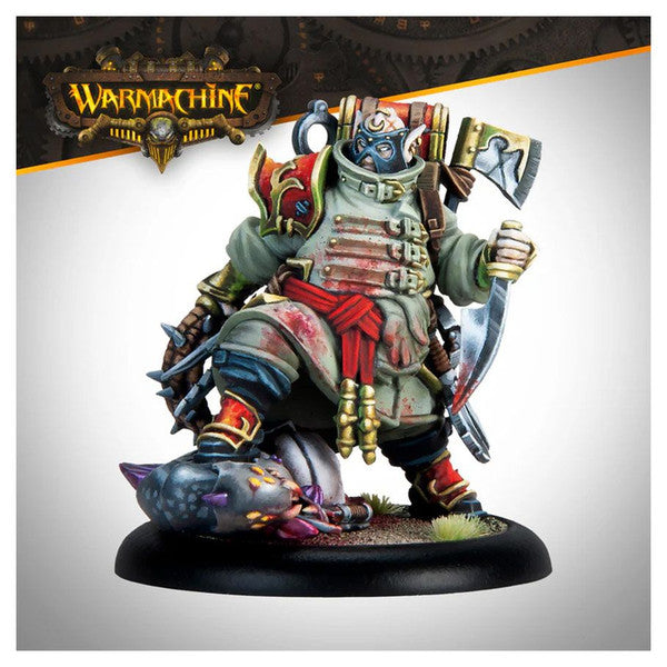 Warmachine Steikmer figure.