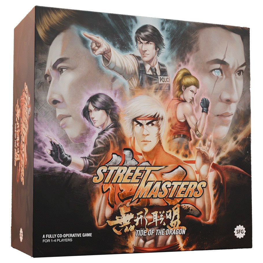 Street Masters: Tide of the Dragon - Brazos Valley Hobby & Games
