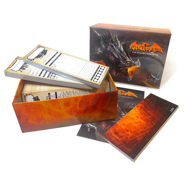 StatTrackers Stat Blocks for TTRPGs - Brazos Valley Hobby & Games