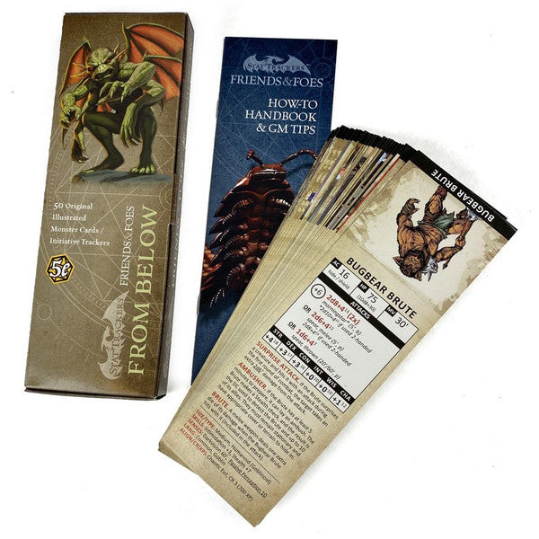 StatTrackers Stat Blocks for TTRPGs - Brazos Valley Hobby & Games