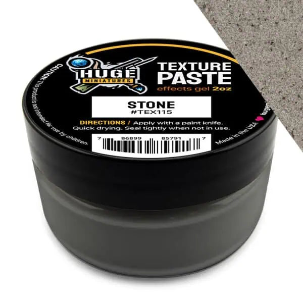 Huge Miniatures Texture Pastes - Brazos Valley Hobby & Games