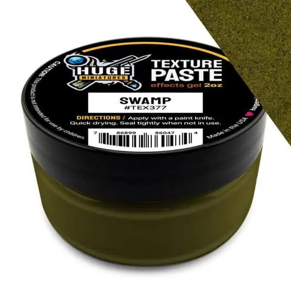 Huge Miniatures Texture Pastes - Brazos Valley Hobby & Games