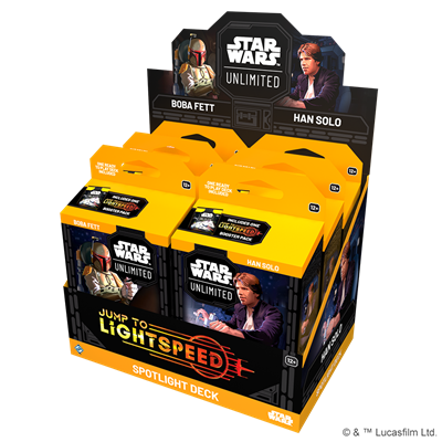 Star Wars: Unlimited -Jump to Lightspeed Spotlight Deck - Brazos Valley Hobby & Games