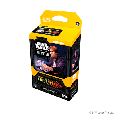 Star Wars: Unlimited -Jump to Lightspeed Spotlight Deck - Brazos Valley Hobby & Games