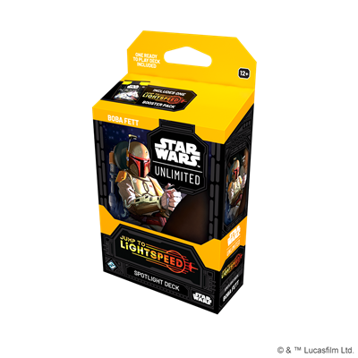 Star Wars: Unlimited -Jump to Lightspeed Spotlight Deck - Brazos Valley Hobby & Games