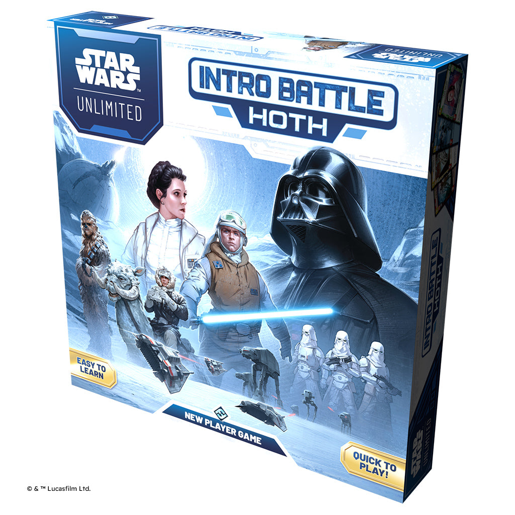 Star Wars: Unlimited - Intro Battle: Hoth - Brazos Valley Hobby & Games