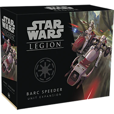 Star Wars legion barc speeder. 