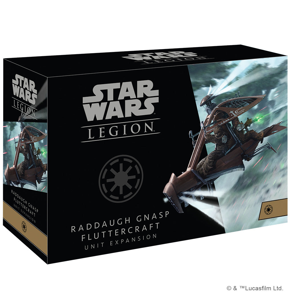 Star Wars: Legion - Raddaugh Gnasp Fluttercraft Unit Expansion - Brazos Valley Hobby & Games