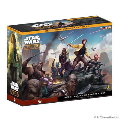 Star Wars: Legion - Rebel Alliance Starter Set - Brazos Valley Hobby & Games