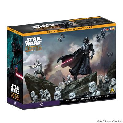 Star Wars: Legion - Galactic Empire Starter Set - Brazos Valley Hobby & Games
