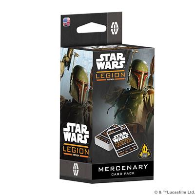 Star Wars: Legion - Mercenary Card Pack - Brazos Valley Hobby & Games