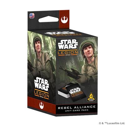 Star Wars: Legion - Rebel Alliance Unit Card Pack - Brazos Valley Hobby & Games