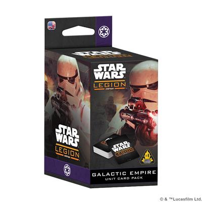 Star Wars: Legion - Empire Unit Card Pack - Brazos Valley Hobby & Games