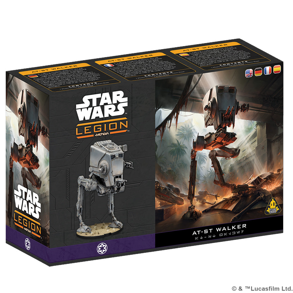 Star Wars: Legion - AT-ST Walker - Brazos Valley Hobby & Games