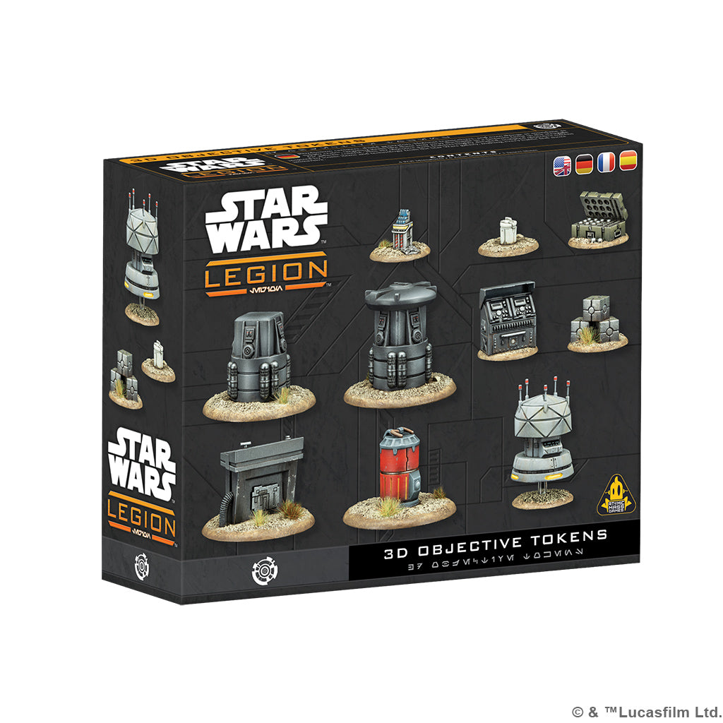 Star Wars: Legion - 3D Objective Tokens - Brazos Valley Hobby & Games