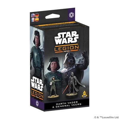Star Wars: Legion - Darth Vader & General Veers Character Expansion - Brazos Valley Hobby & Games