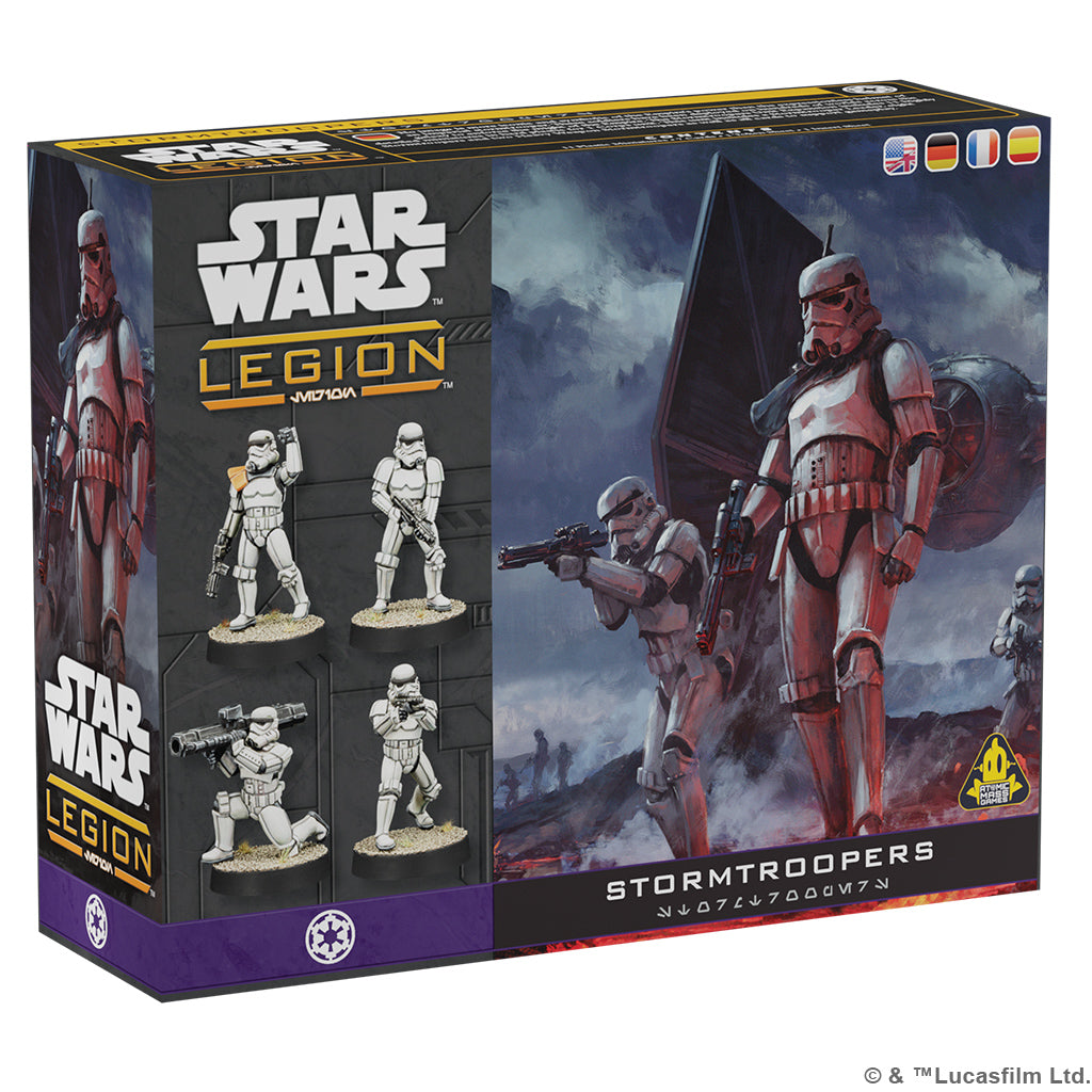Star Wars: Legion - Stormtroopers - Brazos Valley Hobby & Games