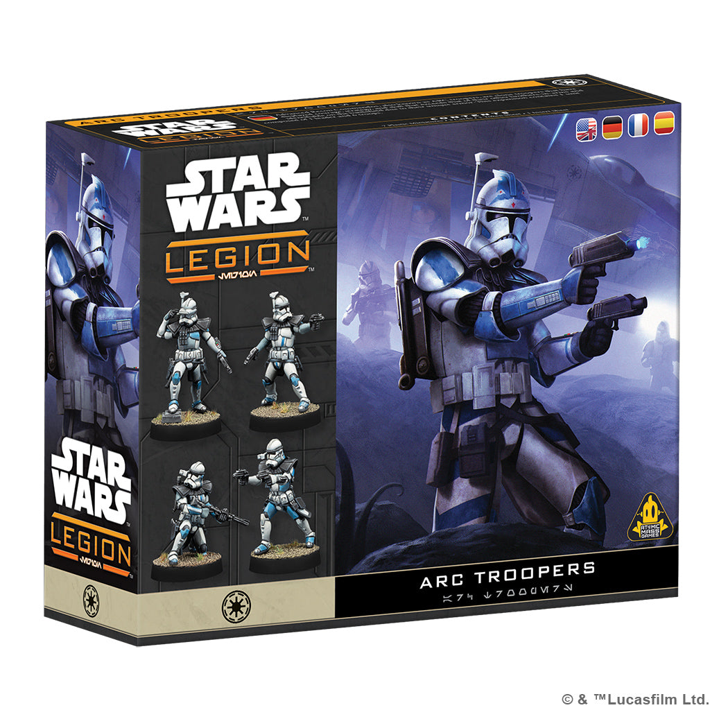Star Wars: Legion - ARC Troopers - Brazos Valley Hobby & Games