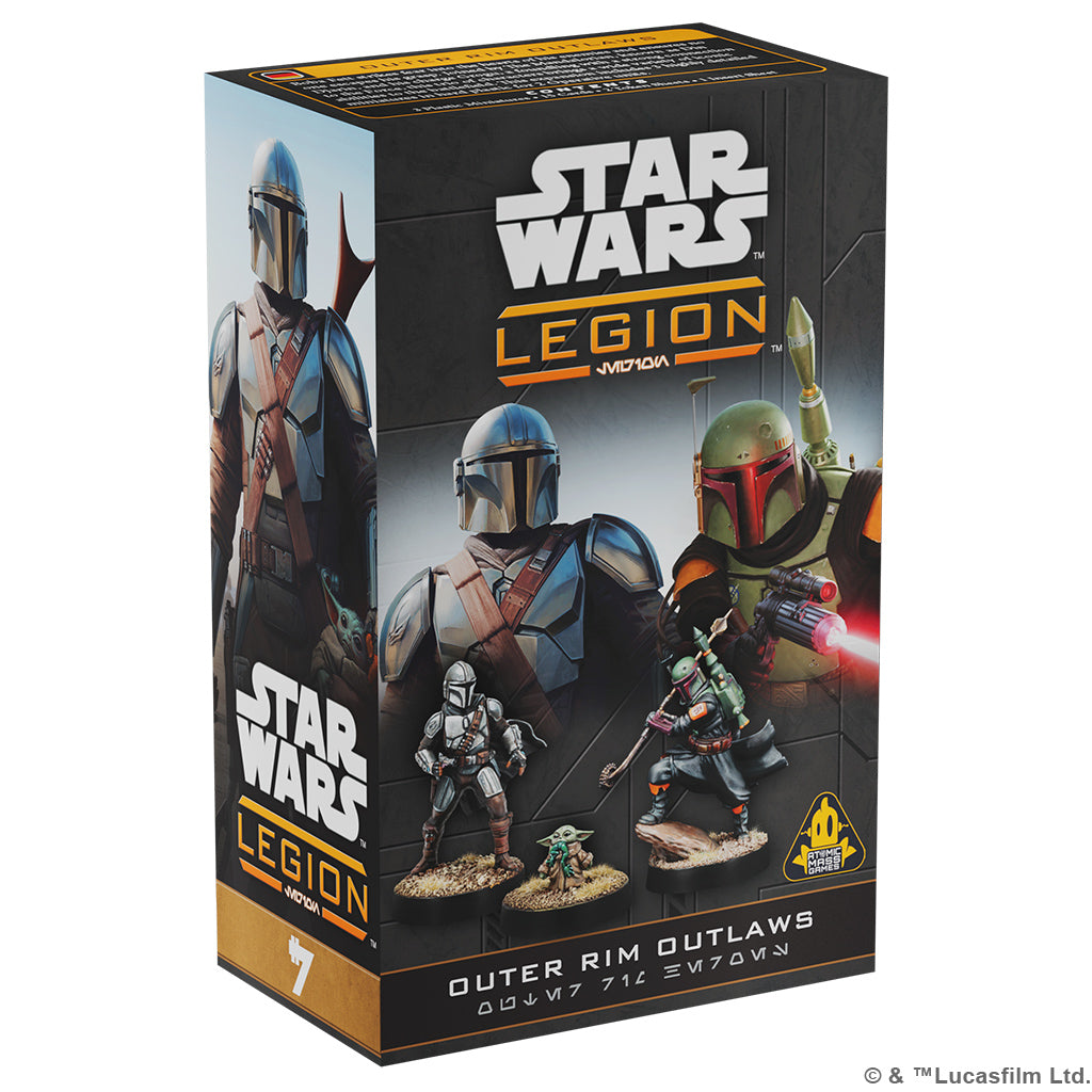 Star Wars: Legion - Outer Rim Outlaws - Brazos Valley Hobby & Games