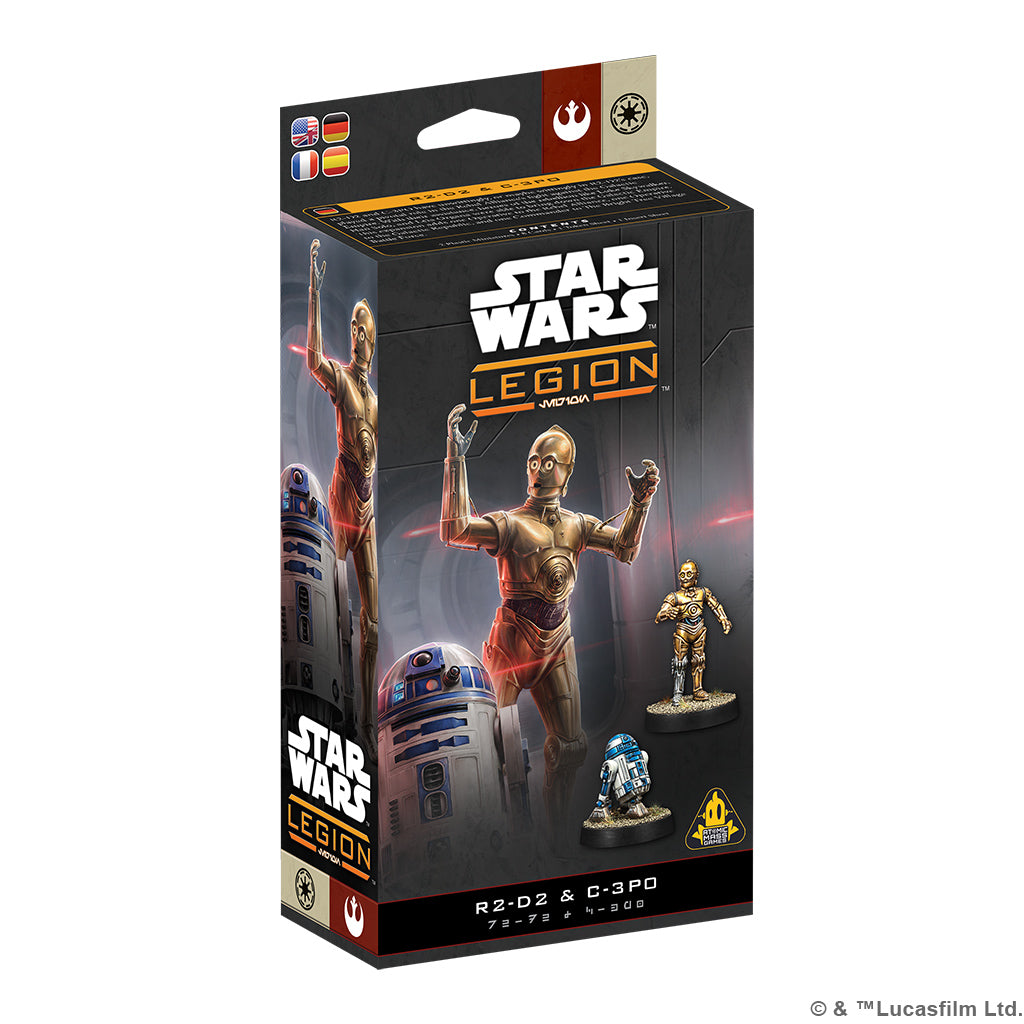 Star Wars: Legion - R2-D2 & C-3PO
