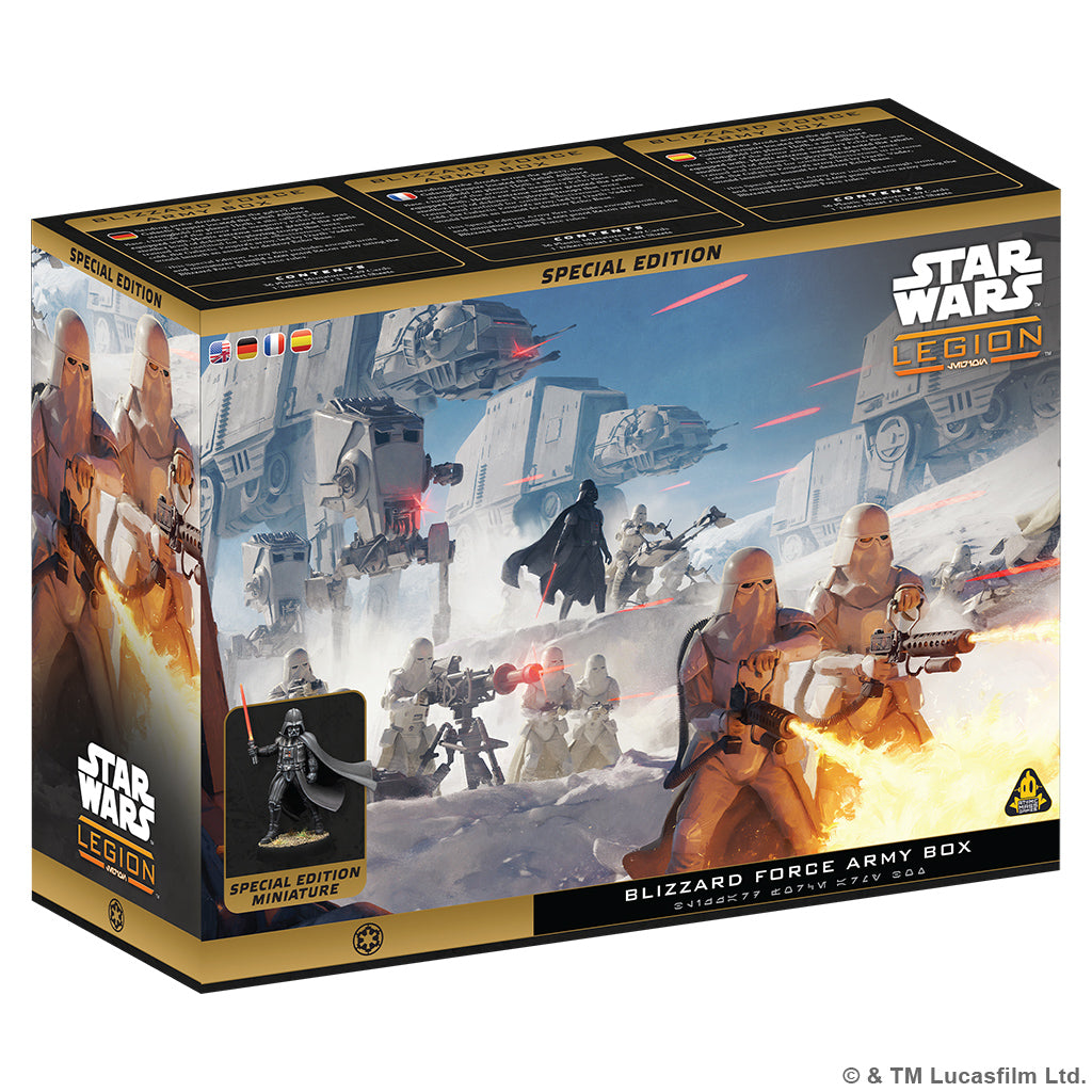 Star Wars: Legion - Blizzard Force: Special Edition - Brazos Valley Hobby & Games