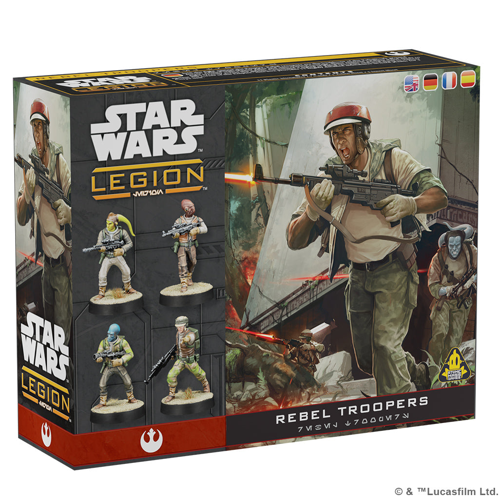 Star Wars: Legion - Rebel Troopers - Brazos Valley Hobby & Games