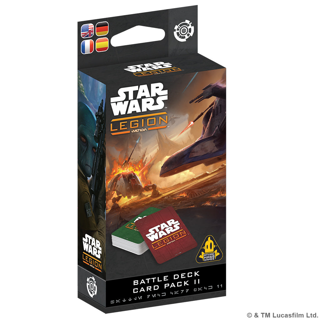 Star Wars: Legion - Battle Deck Card Pack II - Brazos Valley Hobby & Games