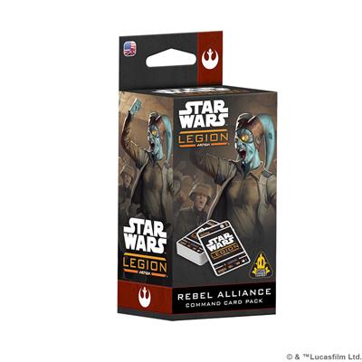Star Wars: Legion - Rebel Alliance Command Card Pack - Brazos Valley Hobby & Games