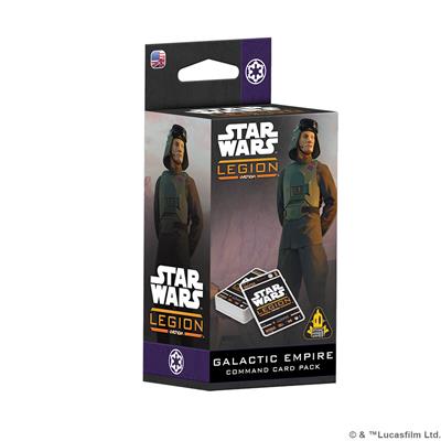 Star Wars: Legion - Galactic Empire Command Card Pack - Brazos Valley Hobby & Games