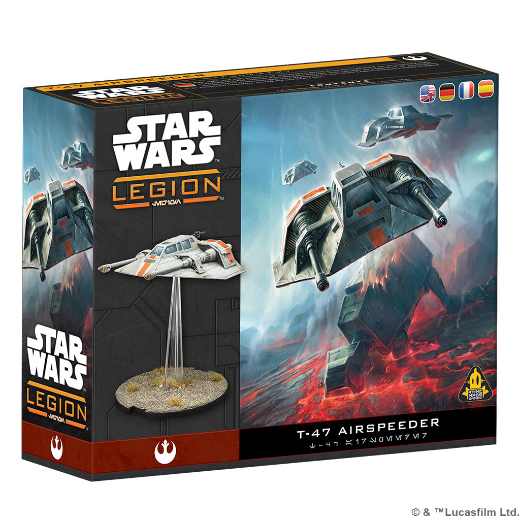 Star Wars: Legion - T-47 Airspeeder - Brazos Valley Hobby & Games
